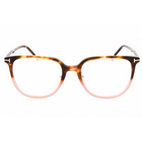 Tom Ford Women's Eyeglasses - Havana/Pink Acetate Full Rim Frame | FT5778-D-B 055 ,