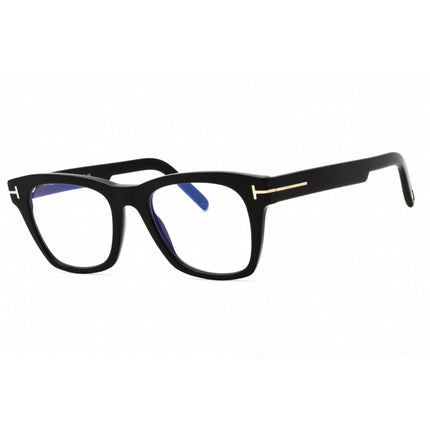 Tom Ford Men's Eyeglasses - Rectangular Black Acetate Full Rim Frame | FT5886-B 001 ,