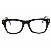 Tom Ford Men's Eyeglasses - Rectangular Black Acetate Full Rim Frame | FT5886-B 001 ,