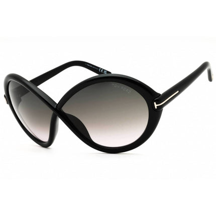 Tom Ford Women's Sunglasses - Shiny Black Injected Propionate Frame | FT1070 01B ,