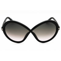 Tom Ford Women's Sunglasses - Shiny Black Injected Propionate Frame | FT1070 01B ,