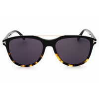 Tom Ford Men's Sunglasses - Black/Tortoise Acetate Aviator Shape Frame | FT1098 05A ,