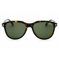 Tom Ford Men's Sunglasses - Dark Havana Acetate Full Rim Pilot Frame | FT1098 52N ,