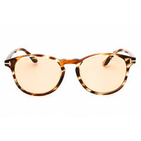 Tom Ford Men's Sunglasses - Brown Havana Acetate Full Rim Oval Frame | FT1097 55E ,