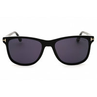 Tom Ford Men's Sunglasses - Shiny Black Full Rim Rectangular Frame | FT1104 01A ,