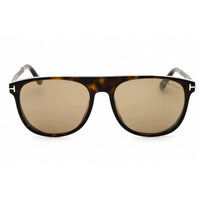 Tom Ford Men's Sunglasses - Dark Havana Full Rim Rectangular Frame | FT1105 52L ,