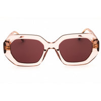 Tommy Hilfiger Women's Sunglasses - Pink Plastic Oval Frame | TH 2155/S 035J U1 ,