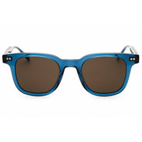 Tommy Hilfiger Men's Sunglasses - Blue Plastic Rectangular Frame | TH 2126/S 0PJP 70 ,