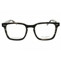 Tommy Hilfiger Men's Eyeglasses - Grey Horn Plastic Full Rim Frame | TH 2034 02W8 00 ,