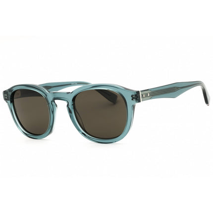 Tommy Hilfiger Men's Sunglasses - Blue Plastic Round Frame | TH 2031/S 0PJP IR ,