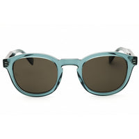 Tommy Hilfiger Men's Sunglasses - Blue Plastic Round Frame | TH 2031/S 0PJP IR ,