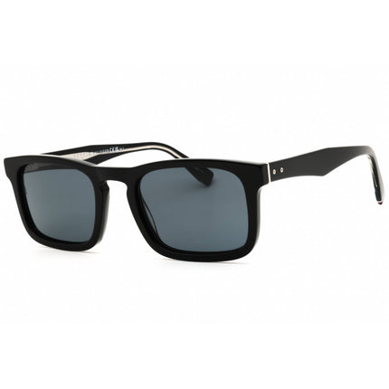 Tommy Hilfiger Men's Sunglasses - Black Acetate Full Rim Frame | TH 2068/S 0807 IR ,