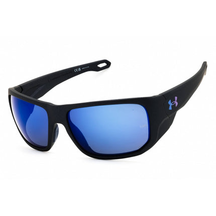 Under Armour Men's Sunglasses - Blue/Black Plastic Frame | UA Attack MD 0TZQ W1 ,