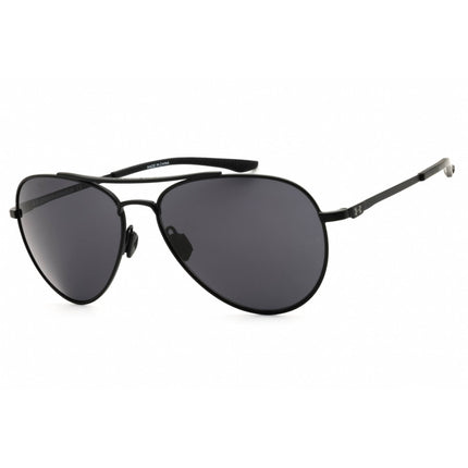 Under Armour Unisex Sunglasses - Matte Black Aviator Frame | UA 0007/G/S 0003 IR ,