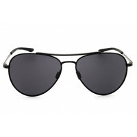 Under Armour Unisex Sunglasses - Matte Black Aviator Frame | UA 0007/G/S 0003 IR ,