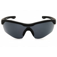 Under Armour Men's Sunglasses - Matte Black Wraparound Frame | UA YARD PRO 0003 KA ,