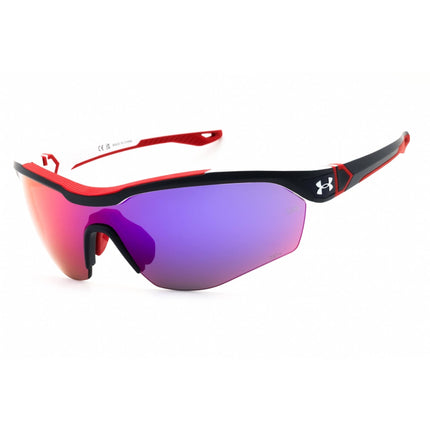 Under Armour Men's Sunglasses - Blue/White/Red Plastic Frame | UA YARD PRO 0ZE3 B3 ,