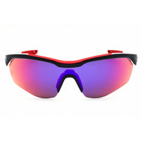 Under Armour Men's Sunglasses - Blue/White/Red Plastic Frame | UA YARD PRO 0ZE3 B3 ,