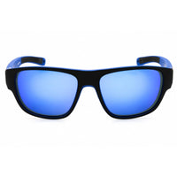 Under Armour Men's Sunglasses - Matte Black/Blue Plastic Frame | UA Scorcher 0VK/XT ,