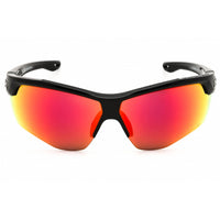 Under Armour Men's Sunglasses - Palladium Black Wraparound Frame | UA Yard Dual 84J ,