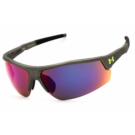 Under Armour Men's Sunglasses - Metalized Grey Plastic Frame | UA SKILLZ/G 4WC/B3 ,