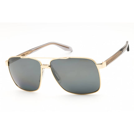 Versace Unisex Sunglasses - Rectangular Gold Metal Full Rim Frame | VE2174 1002Z3 ,