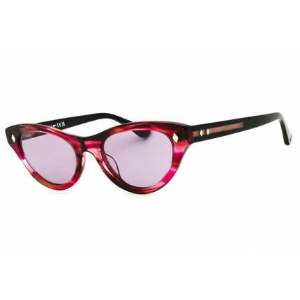 Web Women's Sunglasses - Cat Eye Shape Bordeaux Acetate Full Rim Frame | WE0330 71A ,