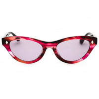 Web Women's Sunglasses - Cat Eye Shape Bordeaux Acetate Full Rim Frame | WE0330 71A ,