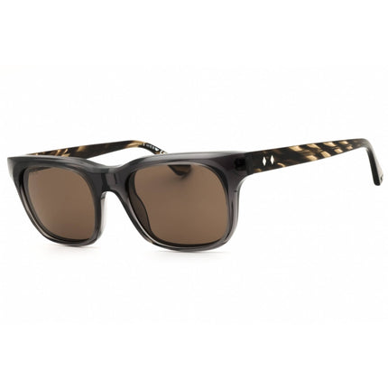 Web Men's Sunglasses - Rectangular Shape Grey Acetate Full Rim Frame | WE0336 20E ,