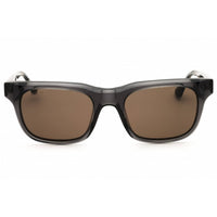 Web Men's Sunglasses - Rectangular Shape Grey Acetate Full Rim Frame | WE0336 20E ,