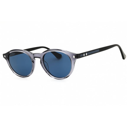 Web Men's Sunglasses - Oval Shape Grey Acetate Full Rim Frame | WE0337 20V ,