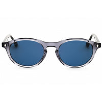 Web Men's Sunglasses - Oval Shape Grey Acetate Full Rim Frame | WE0337 20V ,