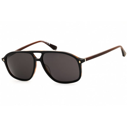 Web Men's Sunglasses - Rectangular Shape Black Acetate Full Rim Frame | WE0338 05A ,