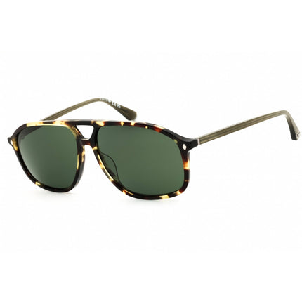 Web Men's Sunglasses - Rectangular Shape Havana Acetate Full Rim Frame | WE0338 55N ,