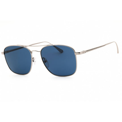 Web Men's Sunglasses - Shiny Light Ruthenium Titanium Full Rim Frame | WE0341 14V ,