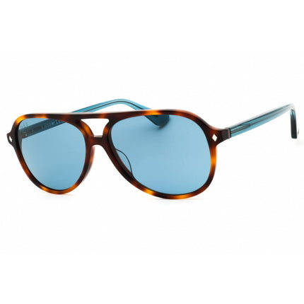 Web Men's Sunglasses - Aviator Shape Havana Acetate Full Rim Frame | WE0368 56V ,