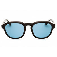 Web Men's Sunglasses - Round Shape Havana Acetate Full Rim Frame | WE0370 56V ,