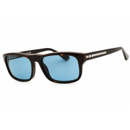 Web Men's Sunglasses - Rectangular Shape Havana Acetate Full Rim Frame | WE0371 56V ,