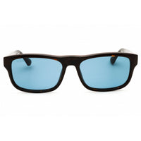 Web Men's Sunglasses - Rectangular Shape Havana Acetate Full Rim Frame | WE0371 56V ,