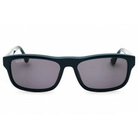 Web Men's Sunglasses - Rectangular Shape Blue Acetate Full Rim Frame | WE0371 92A ,