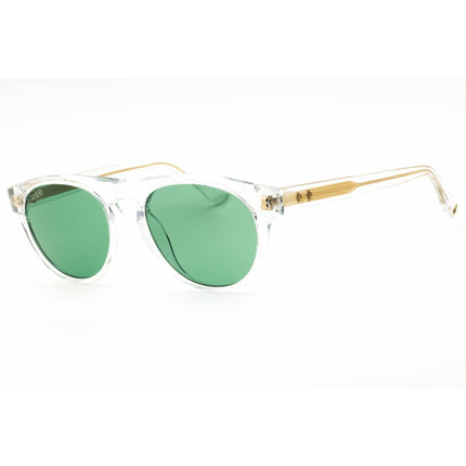 Web Men's Sunglasses - Round Shape Crystal Acetate Full Rim Frame | WE0372 26N ,