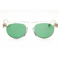 Web Men's Sunglasses - Round Shape Crystal Acetate Full Rim Frame | WE0372 26N ,