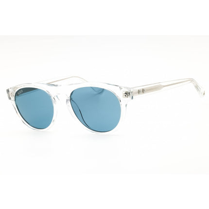 Web Men's Sunglasses - Round Shape Crystal Acetate Full Rim Frame | WE0372 26V ,