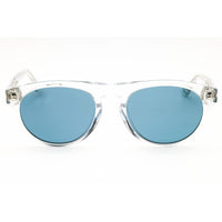 Web Men's Sunglasses - Round Shape Crystal Acetate Full Rim Frame | WE0372 26V ,
