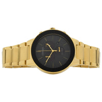 Citizen Men's Watch - Axiom Eco-Drive Chronograph Black Dial Bracelet | AT2242-55F ,