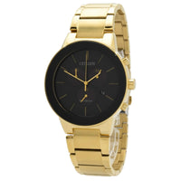Citizen Men's Watch - Axiom Eco-Drive Chronograph Black Dial Bracelet | AT2242-55F ,