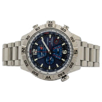 Citizen Men's Watch - Navihawk A.T Analog Blue Dial Steel Bracelet | AT8220-55L ,