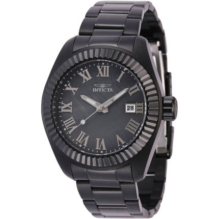 Invicta Women's Watch - Angel Quartz Chronograph Black Oyster Dial Bracelet | 44277 ,