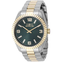Invicta Men's Watch - Specialty Quartz Green Dial Two Tone Steel Bracelet | 49677 ,