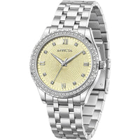 Invicta Men's Watch - Specialty White Dial Silver Steel Bracelet Crystal | 69217 ,
